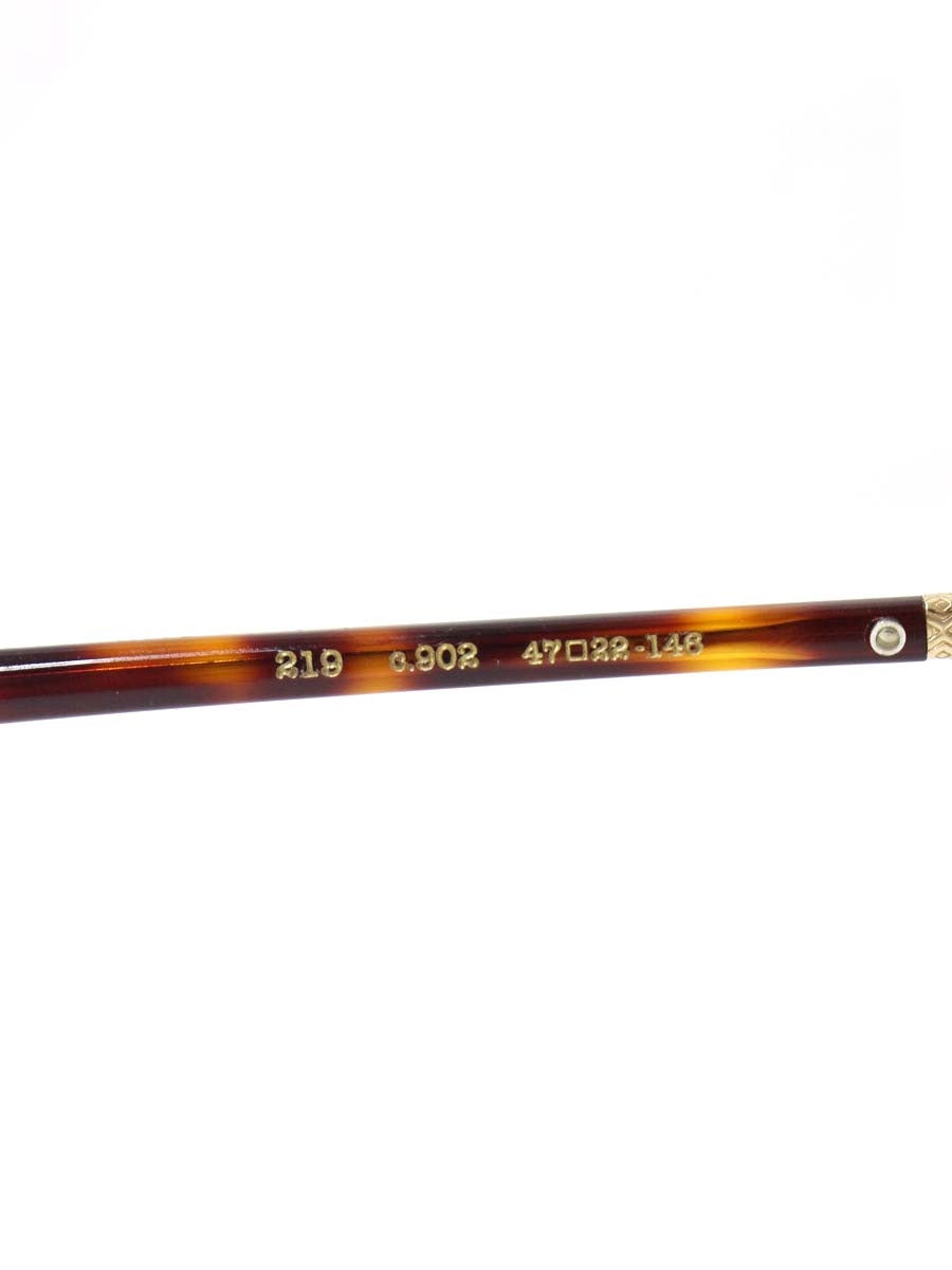 アイヴァン7285 メガネ MODEL219 ゴールド C.901 ANTIQUE GOLD IT6DTFSIH9TM