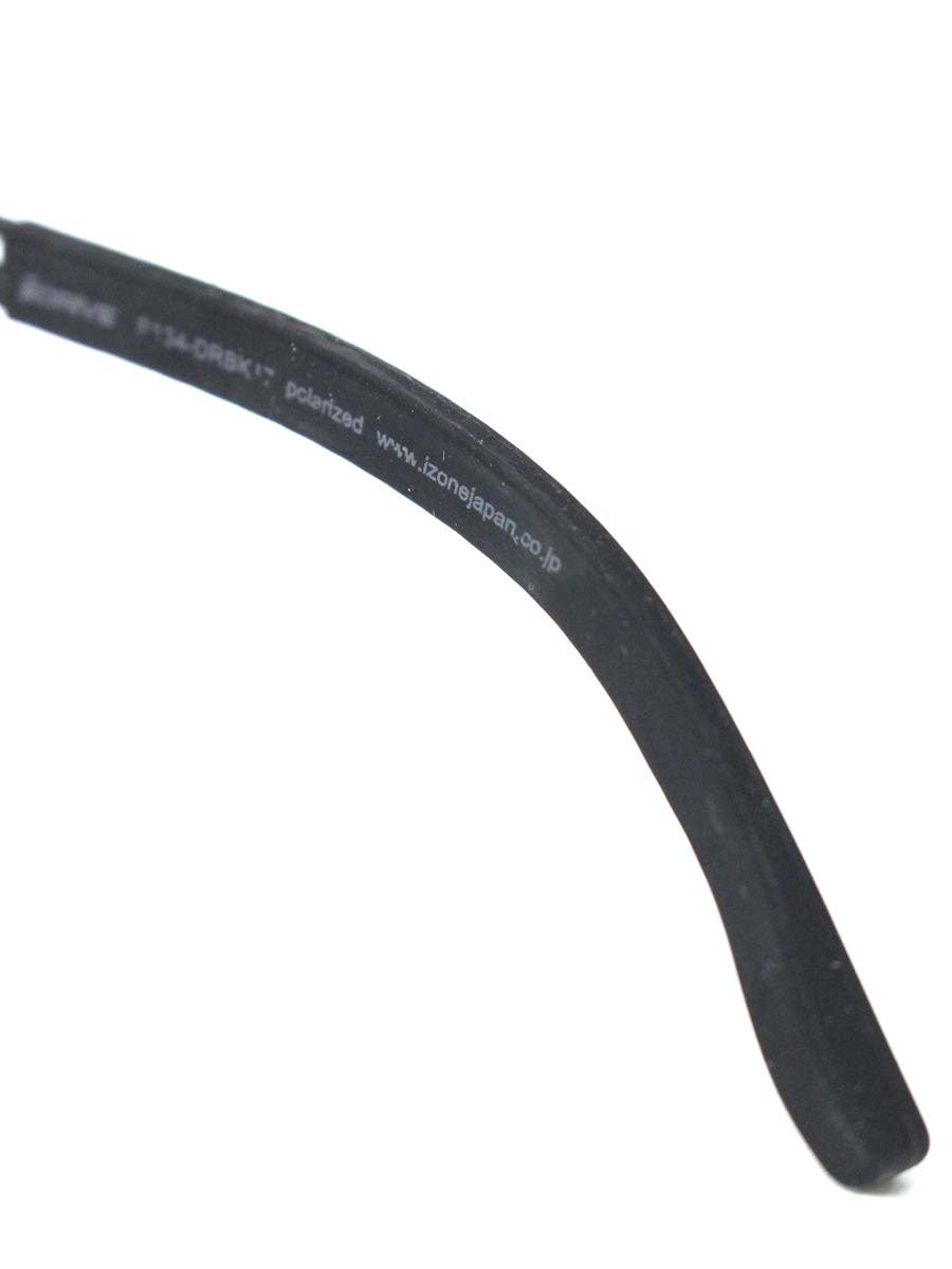 アイゾーンニューヨーク IDRIVE P134-DRBK メガネ ブラック/ブルー メタルフレーム スクエア IT15C1D3N4S8