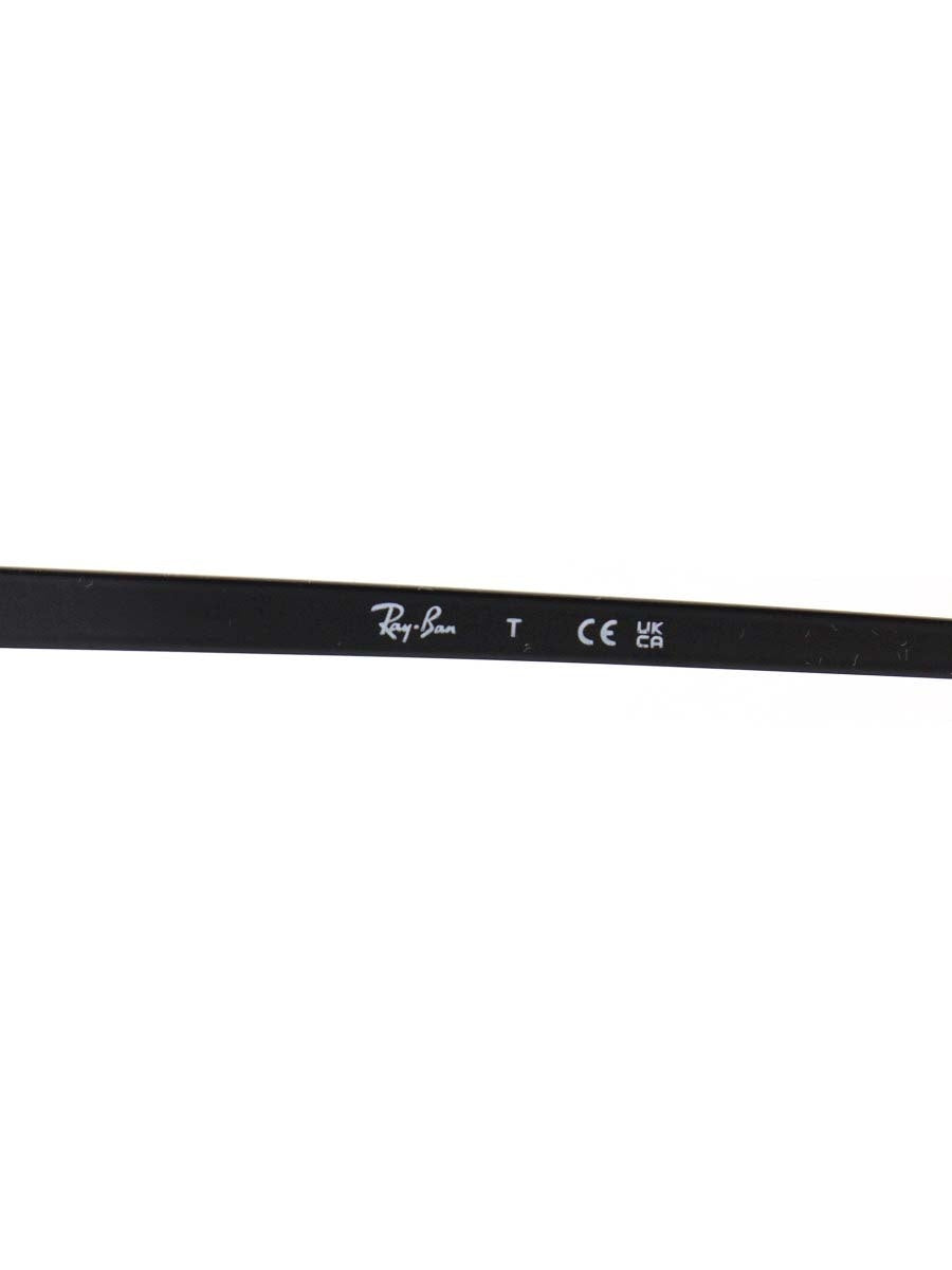 レイバン OPTICS RB7182D メガネ ブラック コンビフレーム フルリム スクエア ITIHY0NMYWD0