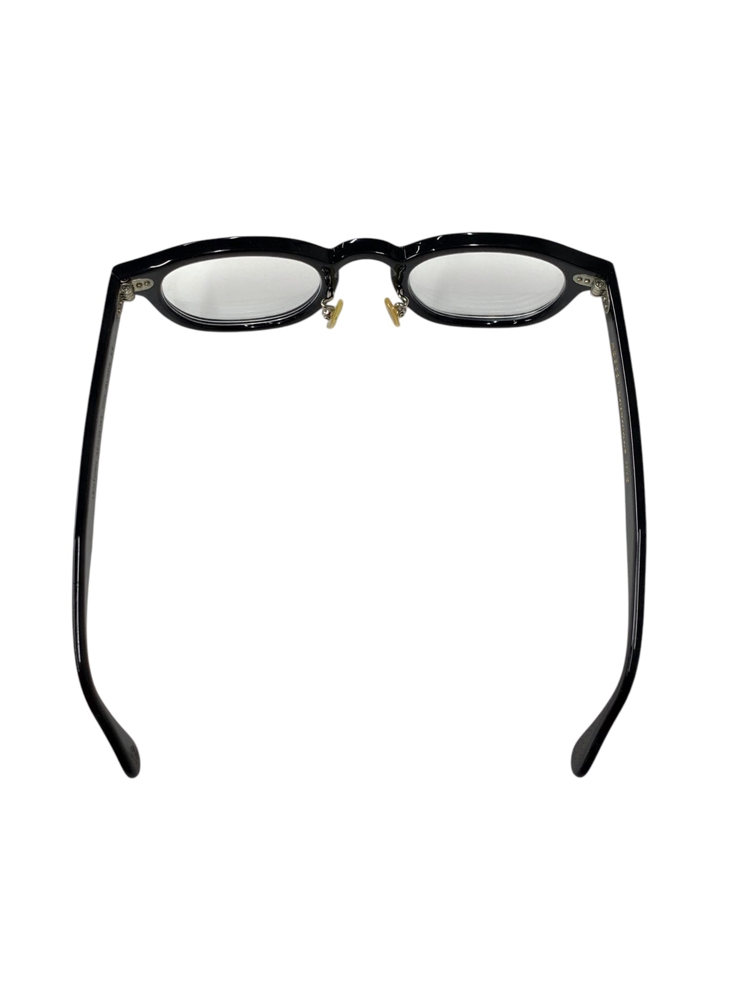 モスコット LEMTOSH サングラス ブラック セルフレーム フルリム ウェリントン 別売 純正クリップオン(CLIPTOSH46)同梱 ITR8WH2X32Q0