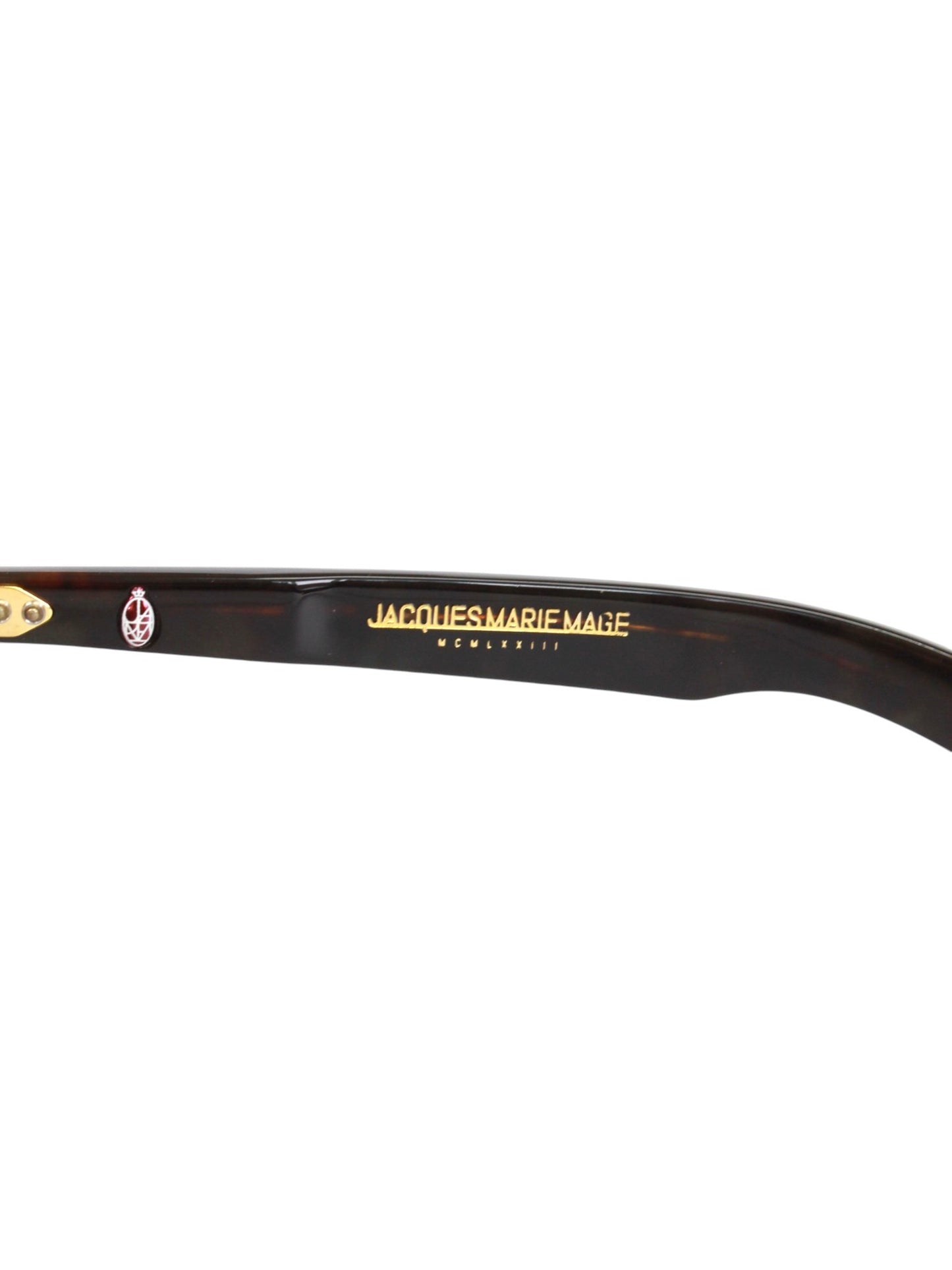 ジャックマリーマージュ DEVAUX JMMDU5A サングラス ブラック 限定生産500本 セルフレーム フルリム ウェリントン ITVXK6DPB70U