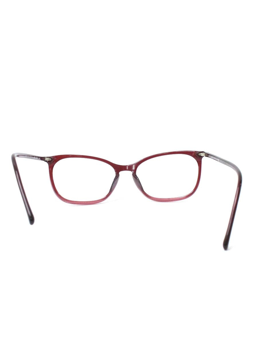 シャネル 3281-A 眼鏡 ワインレッド セルフレーム ボストン型 ITRUAEXP242G