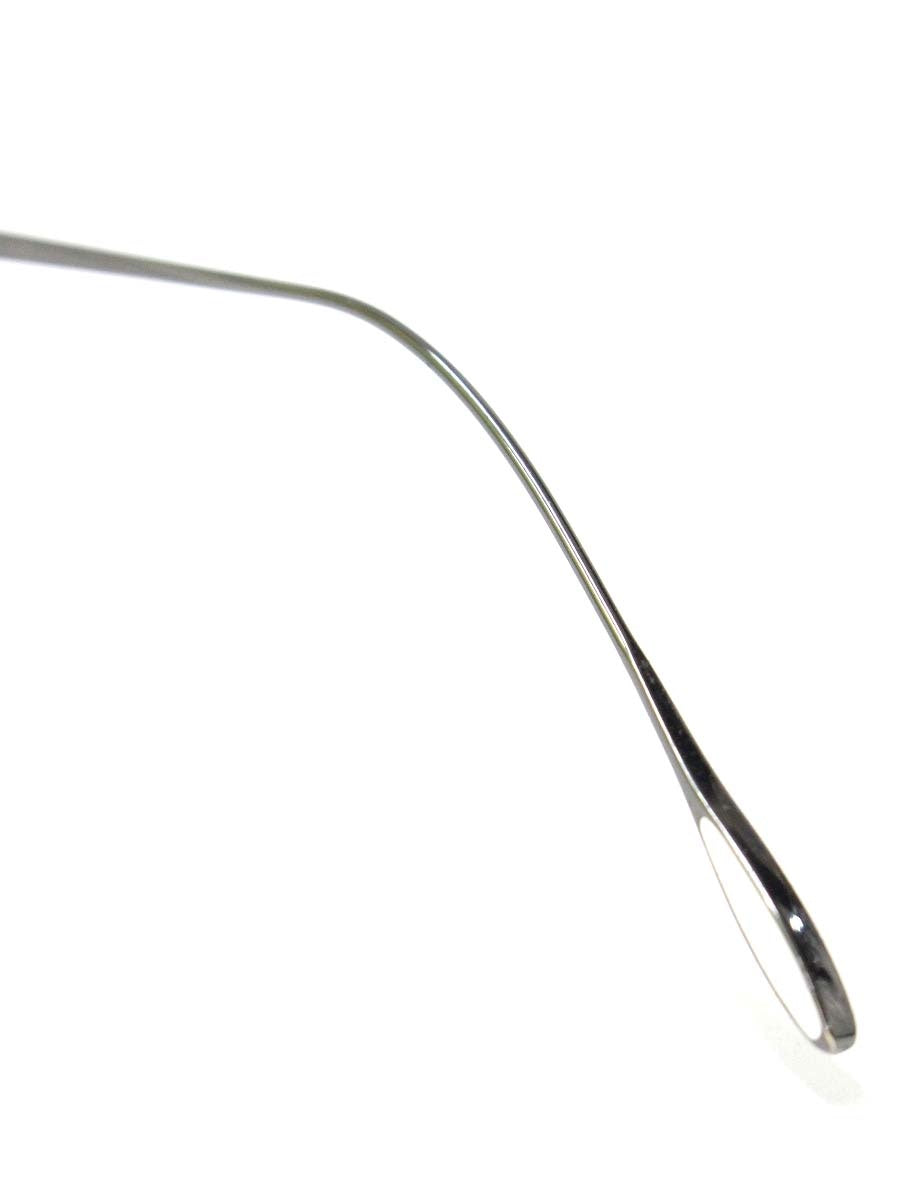 ユウイチトヤマ UF0-028 メガネ グレーササハーフ/グレー コンビフレーム フルリム ボストン IT6EQEPFSLI0