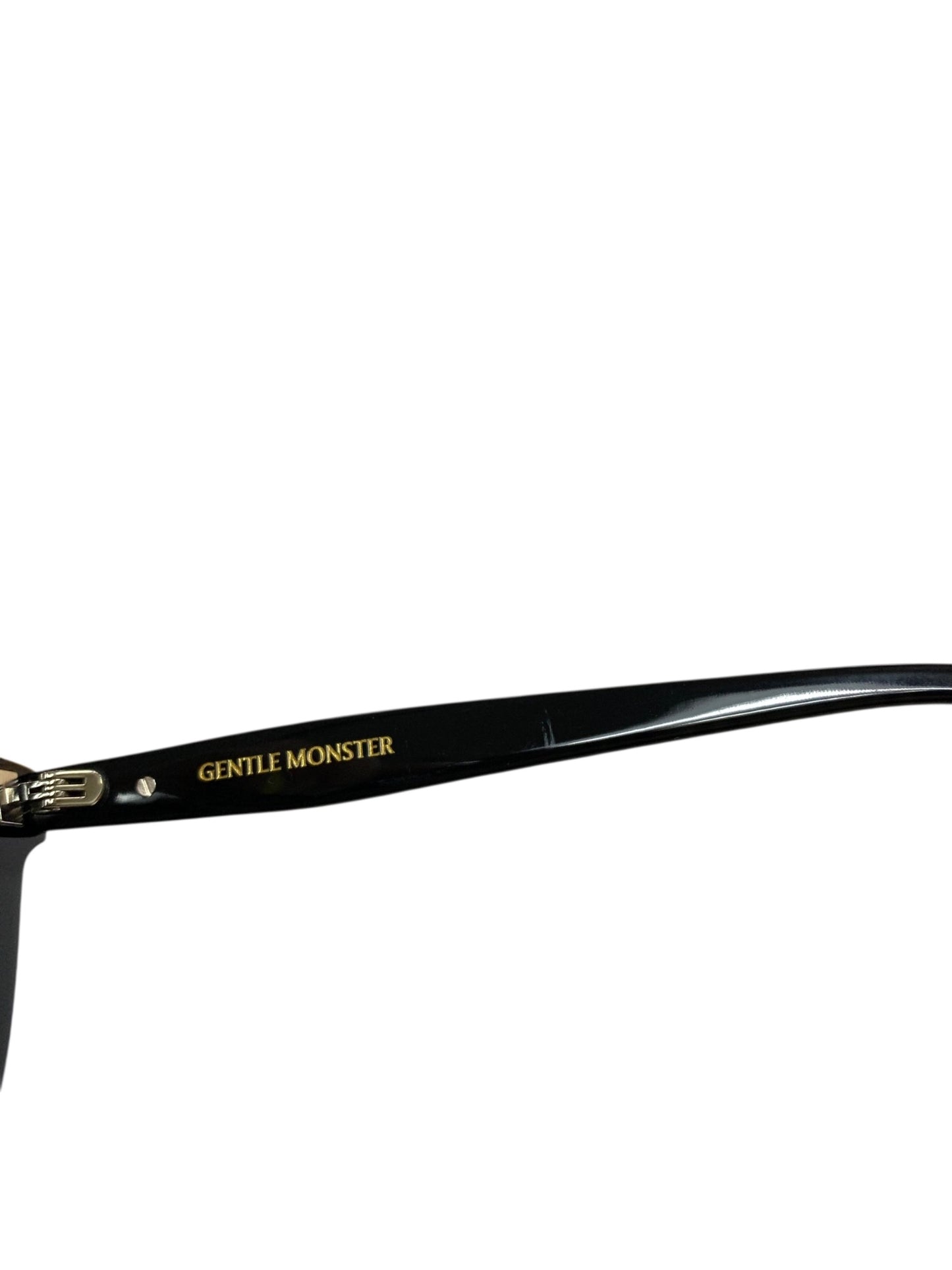 ジェントルモンスター Breezebe サングラス ブラック ブルーティントレンズ セルフレーム フルリム ITA6QMAZ8TXW