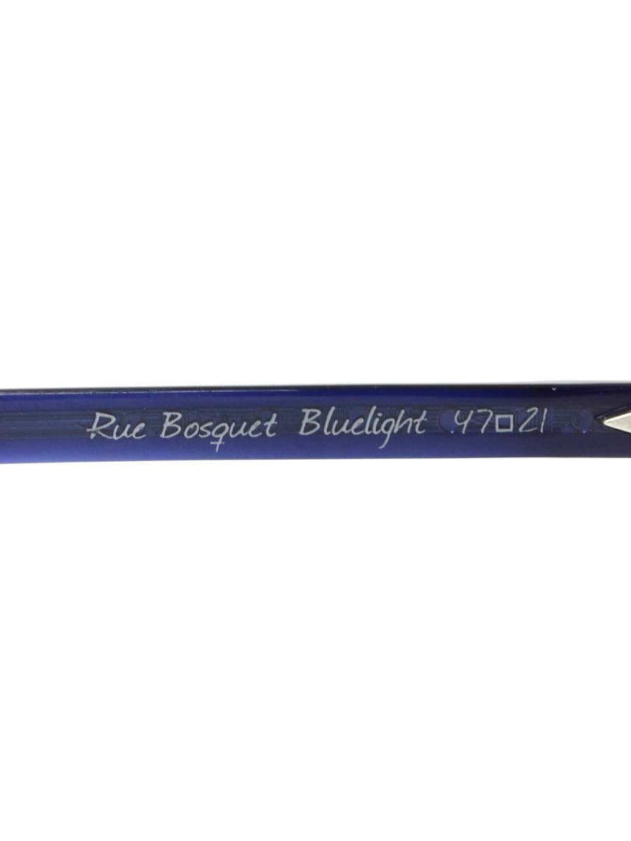 アーレム 眼鏡 ブルー Rue Bosquet Blueligh IT4CJ0ROW00E