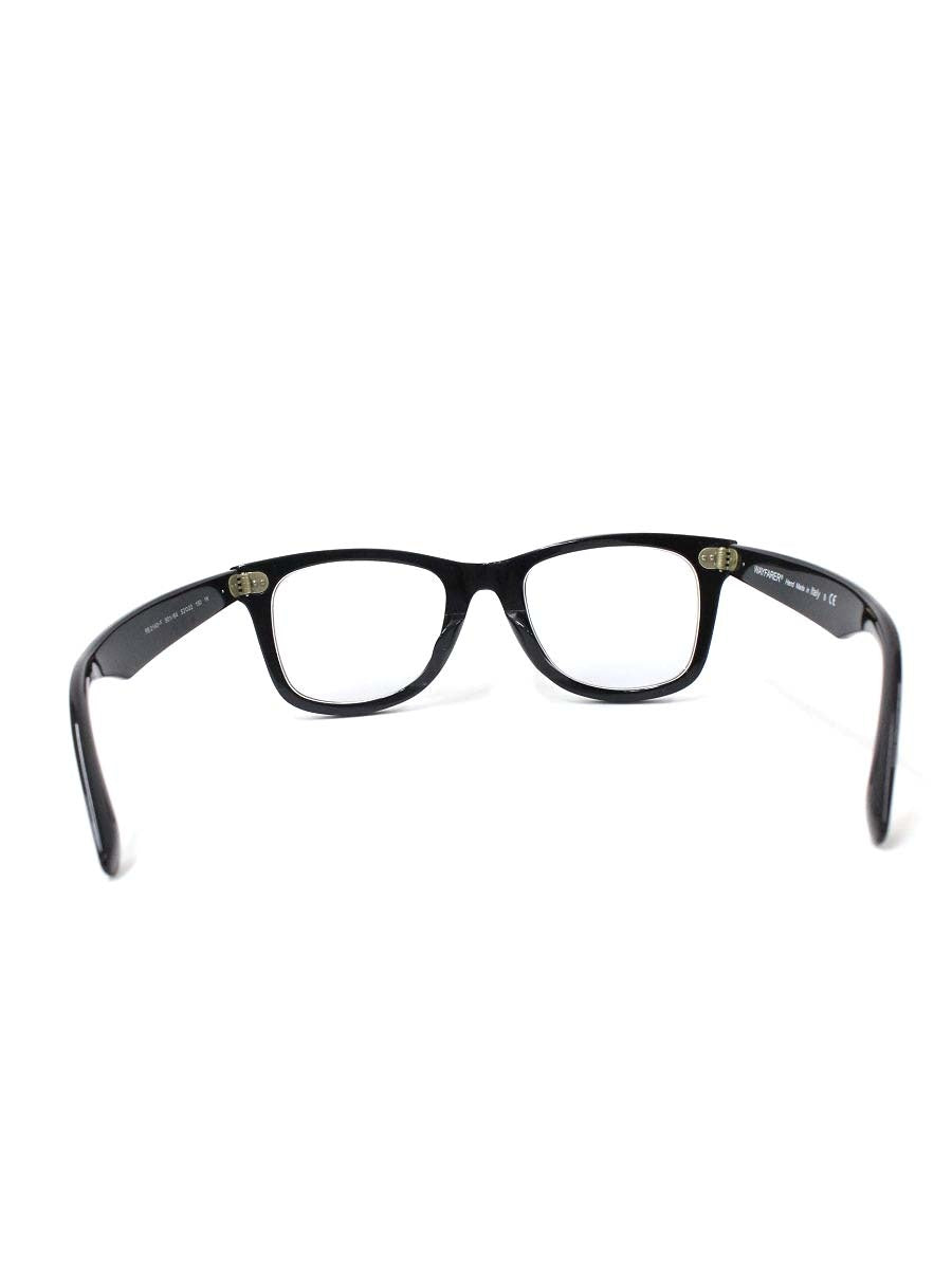 レイバン WAYFARER RB2140F メガネ ブラック ウエリントン ITSMT679JSJY