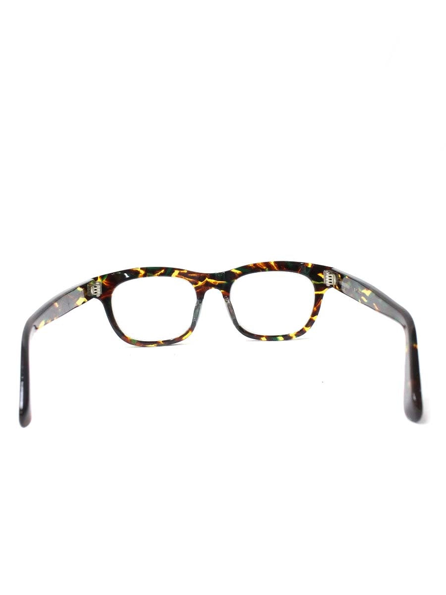 白山眼鏡店 メガネ 1985 ブラウン ウェリントン ITGY32KL0IGS