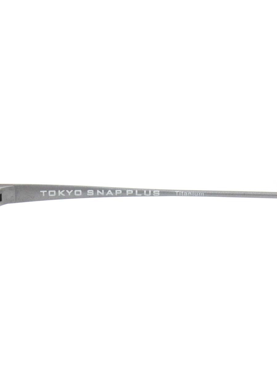トウキョウスナップ TSP-1028 メガネ ブラック メタルフレーム スクエア ITD71XG6QK6K