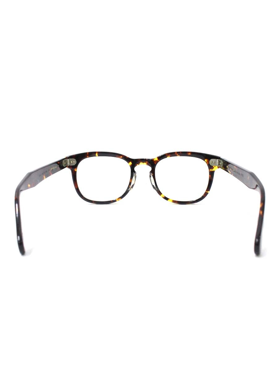 モスコット GELT DARK HAVANA メガネ ブラウン セルフレーム フルリム ウエリントン IT5OQD1EM00A