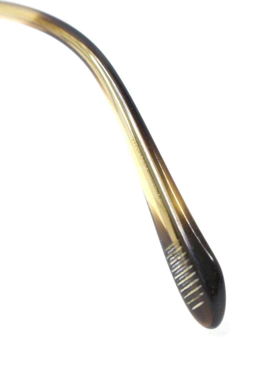 オリバーピープルズ Sir Kent メガネ ブラウン ウェリントン IT53P92LPD8C