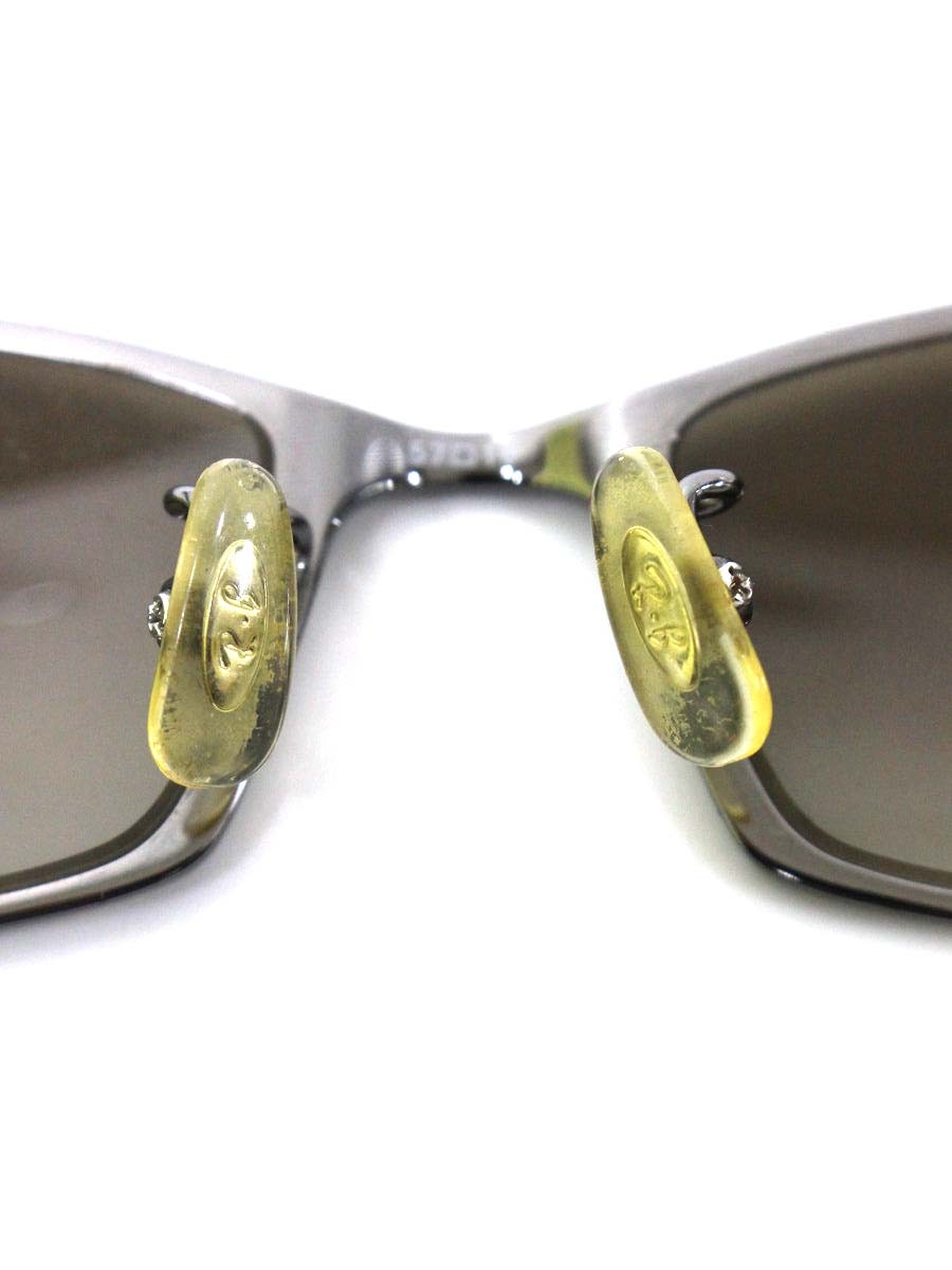 レイバン RB3326 サングラス シルバー ガンメタル スクエア ITOWBFYM06U0