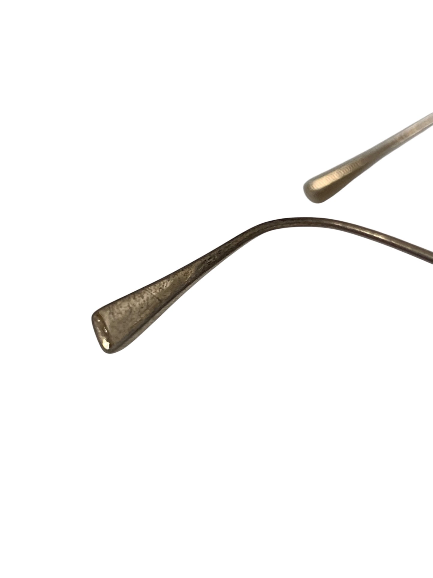 アイヴァン7285 901 c.819 メガネ ゴールド メタルフレーム フルリム ラウンドシェイプ IT7WKYU16O0G