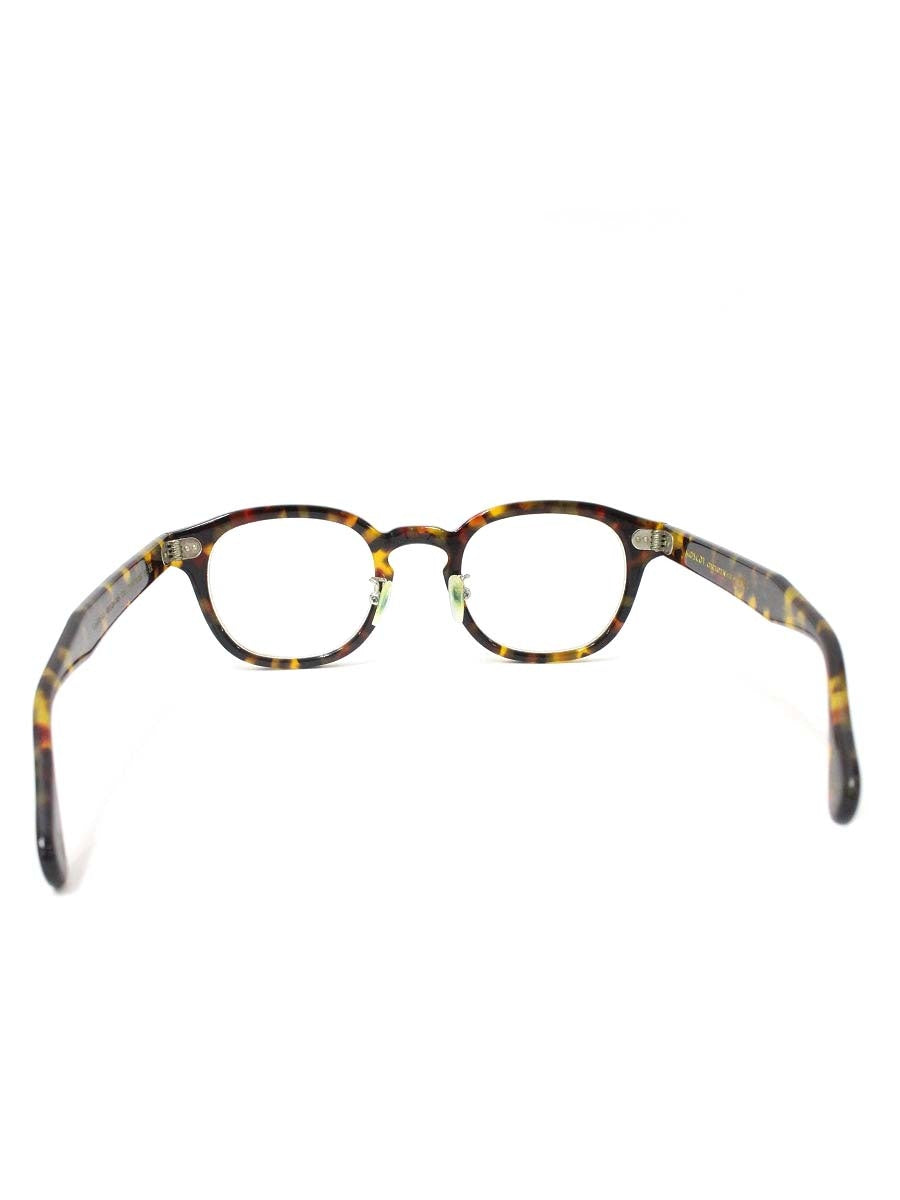 モスコット LEMTOSH レムトッシュ ブラウン ウェリントン ITLPIWUVI7W0