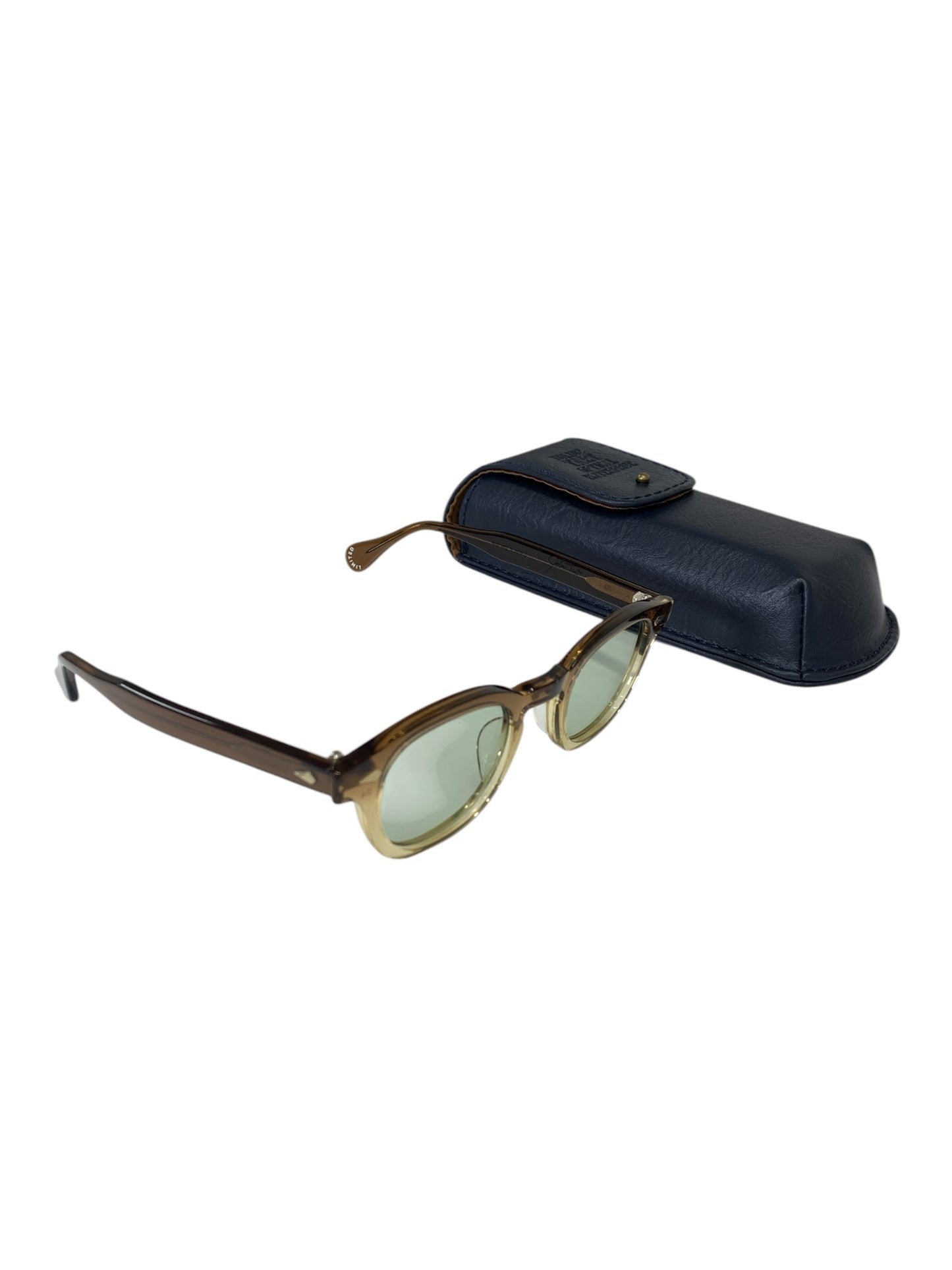 ジュリアスタートオプティカル g.b.gafas別注モデル LIMITED ARNEL PL-200P メガネ 眼鏡 ブラウン グラデ ITBPGKILRDBK