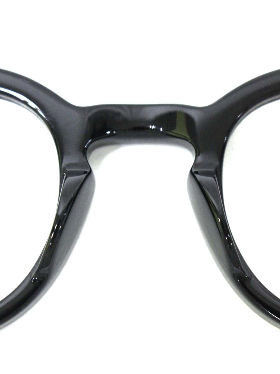 モスコット LEMTOSH メガネ ブラック レムトッシュ セルフレーム フルリム ウェリントン ITE435FLJMMK