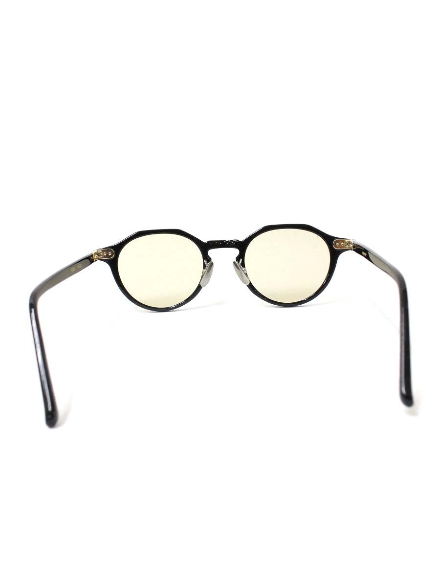 ayame(アヤメ) SPIKE メガネ ブラック セルフレーム ボストン型 ITV0PBV0Y7RS