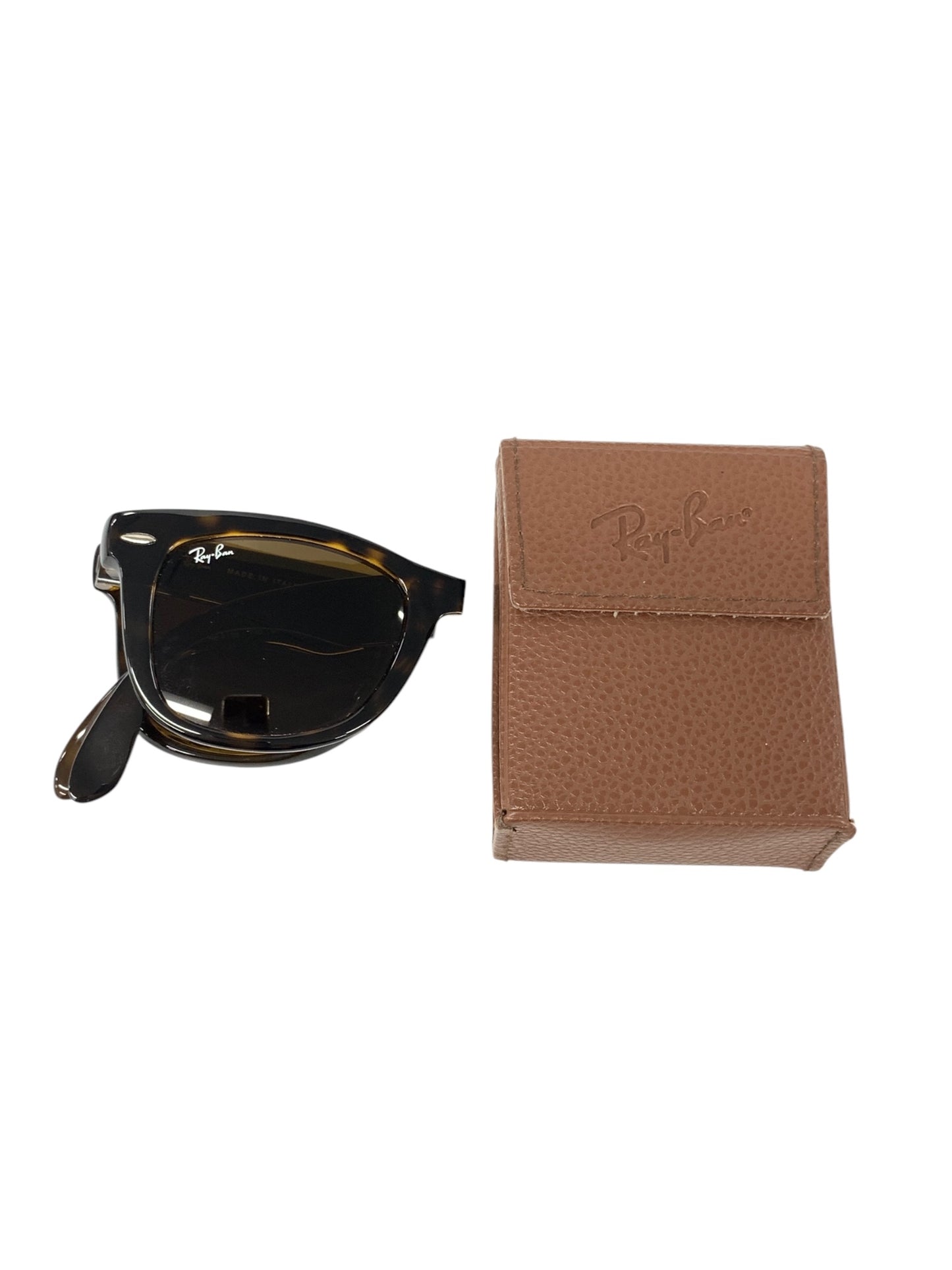 レイバン RB4105 サングラス ブラウン 折畳み べっ甲柄 ITOYCQP4N2GW