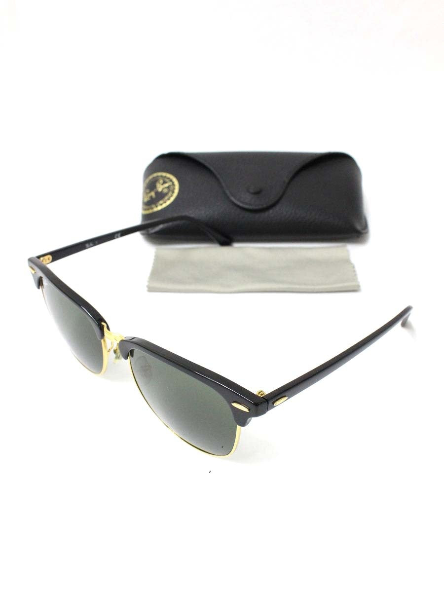 レイバン CLUBMASTER CLASSIC RB3016F W0365 サングラス ブラック ウェリントン ローブリッジフィット ITZR8B4Z10RK