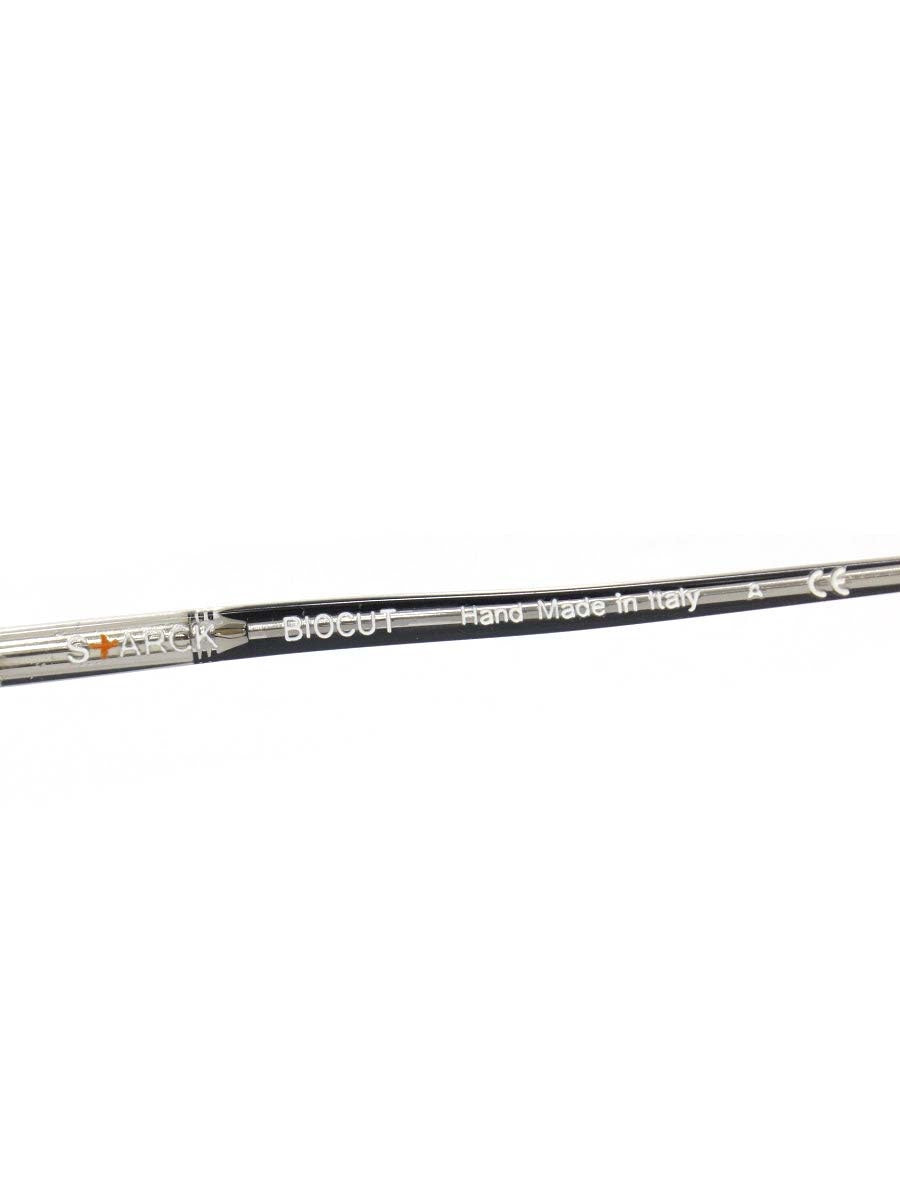 スタルクアイズ SH0001D 0052 メガネ ブラック セルフレーム ハーフリム スクエア ITK690126PZS