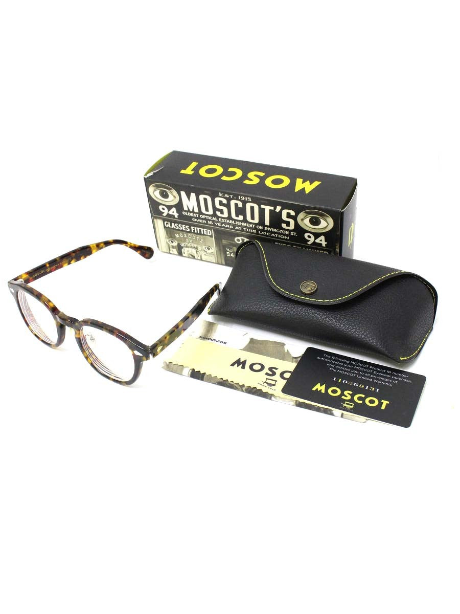 モスコット LEMTOSH レムトッシュ ブラウン ウェリントン ITLPIWUVI7W0