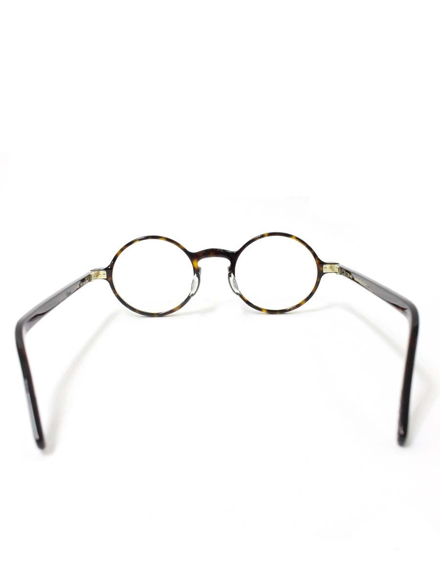 ルノア メガネ A12 Mod.500 ブラウン べっ甲 IT54MHI5SUKO