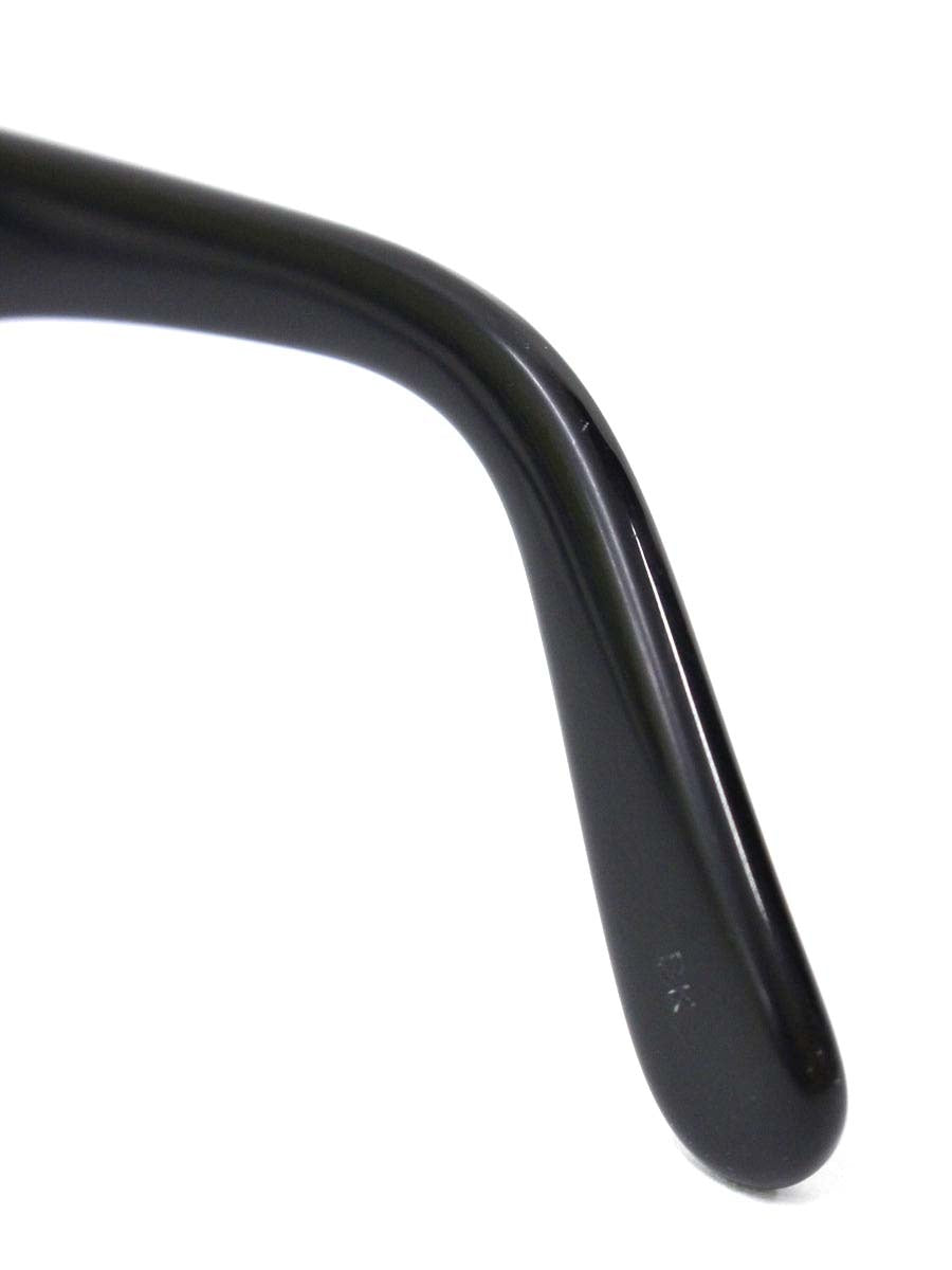 エフェクター octaver オクターバー メガネ ブラック セルフレーム スクエア IT48P04O63EW