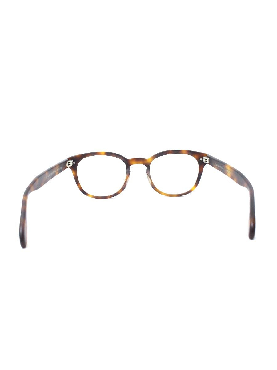オリバーピープルズ Sheldrake Low Bridge Fit OV5036A メガネ ブラウン ウェリントン ITAX9EMKXHC8