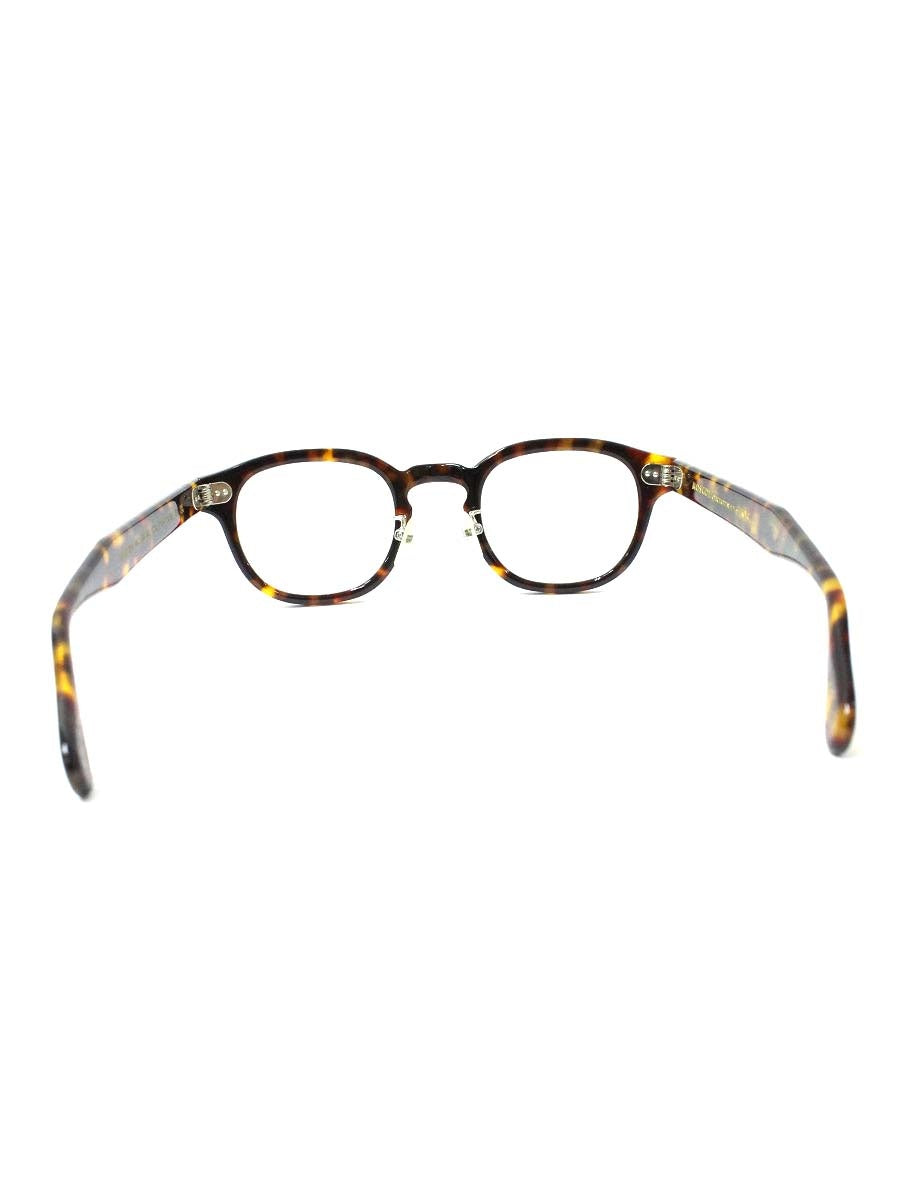 モスコット LEMTOSH レムトッシュ 46☐24-145 メガネ ブラウン べっ甲柄 ITSIBGVY3YPW
