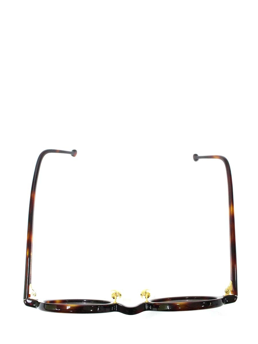 白山眼鏡店 ROUND classic ラウンド クラシック メガネ ブラウン セルフレーム べっ甲柄 IT116U1941BK