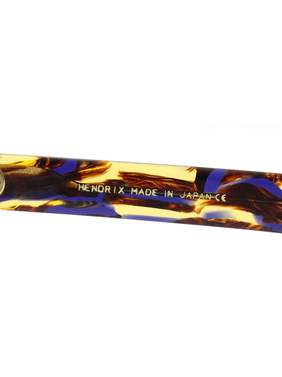 ミスタージェントルマン HENDRIX メガネ ブラウン セルフレーム べっ甲柄 ボストン IT0S9J7SE2IR