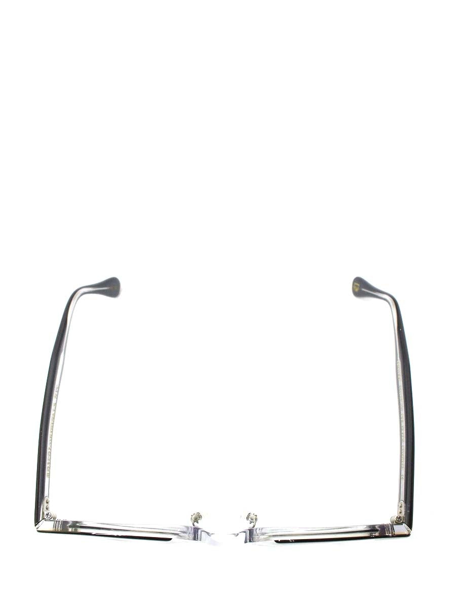 モスコット LEMTOSH メガネ ブラック/クリスタル セルフレーム フルリム ボストン ITQI0ZSQAD4A