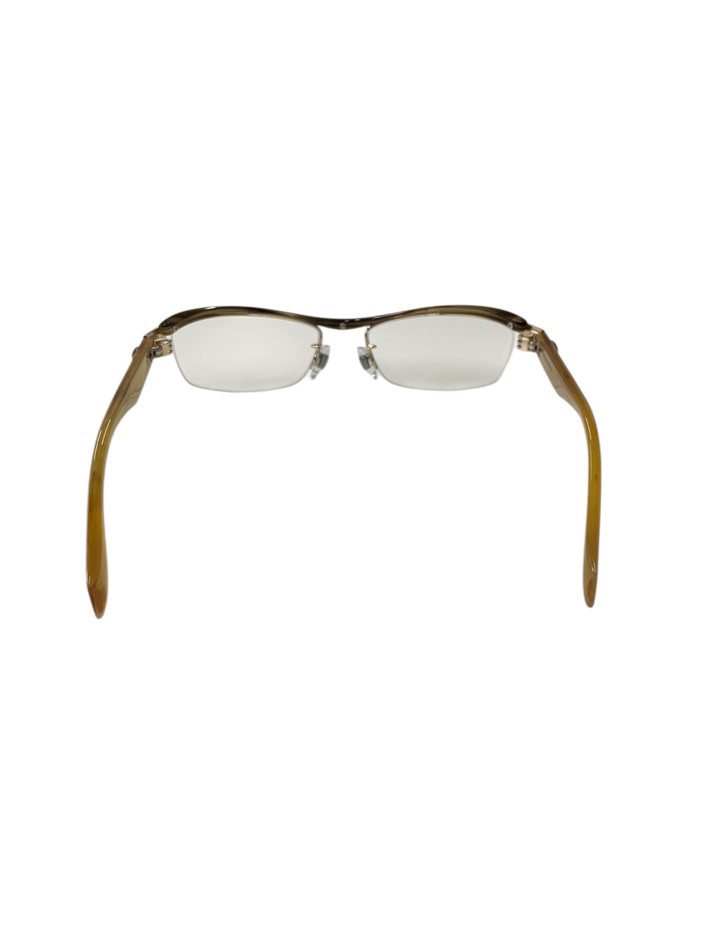 トレミーフォーティエイト キングバッファローホーン AB-005 メガネ ゴールド ITG10Y6WHJNK