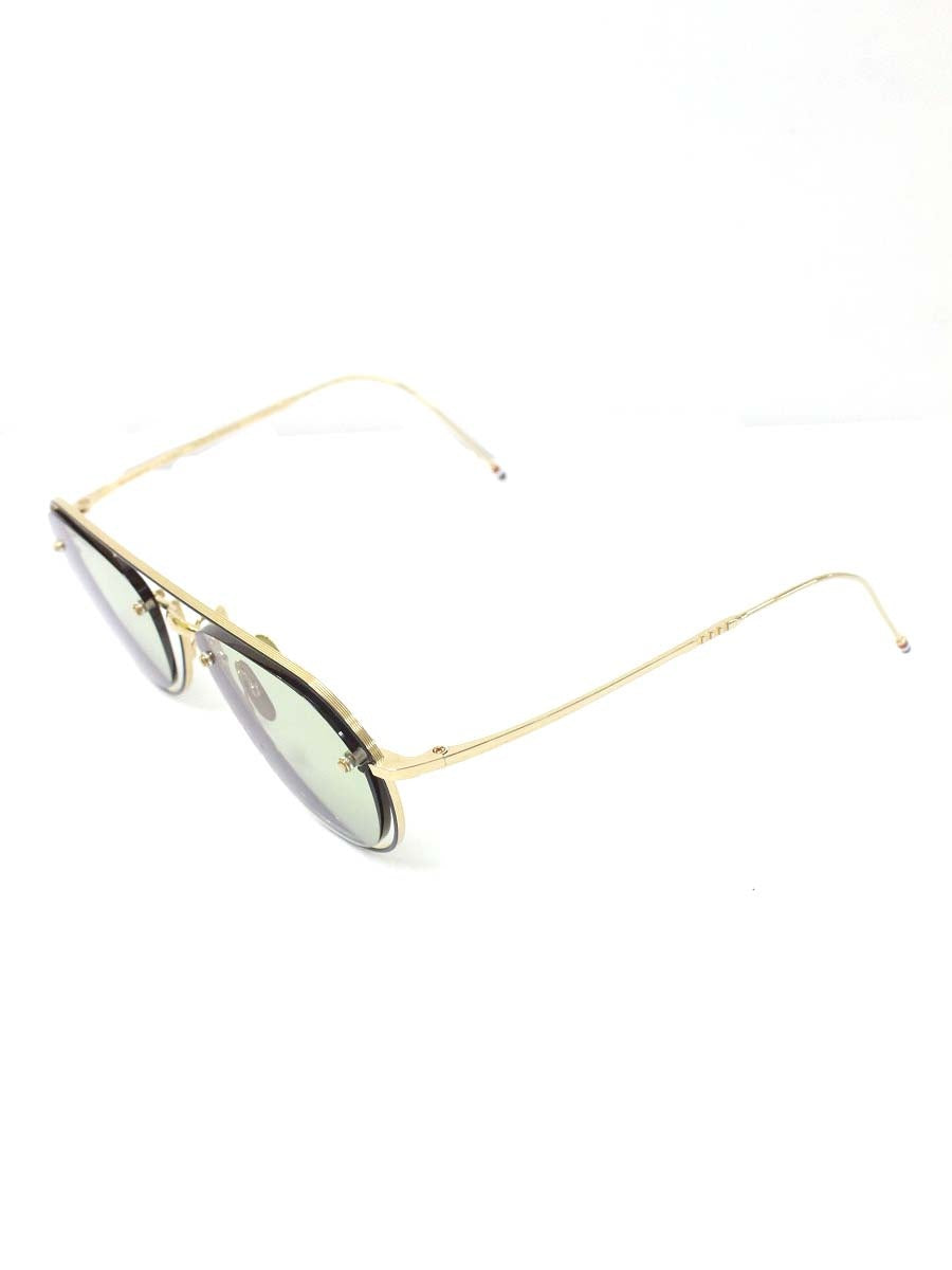 トムブラウン TBS112-52-02 サングラス ゴールド ティアドロップ GLD-BLK IT4FYF6YQSFM
