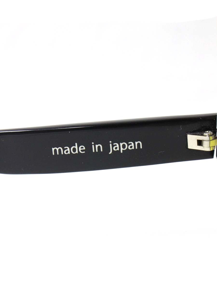 エフェクター サングラス ブラック エンハンサー IT748KLYN8JS