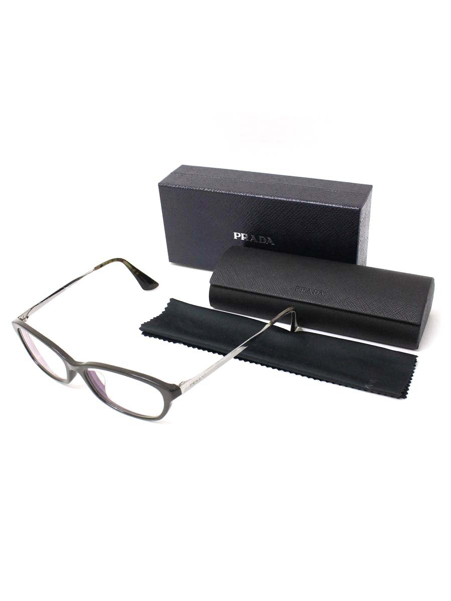 プラダ メガネ ブラウン べっ甲柄 ITEW4005AVOV