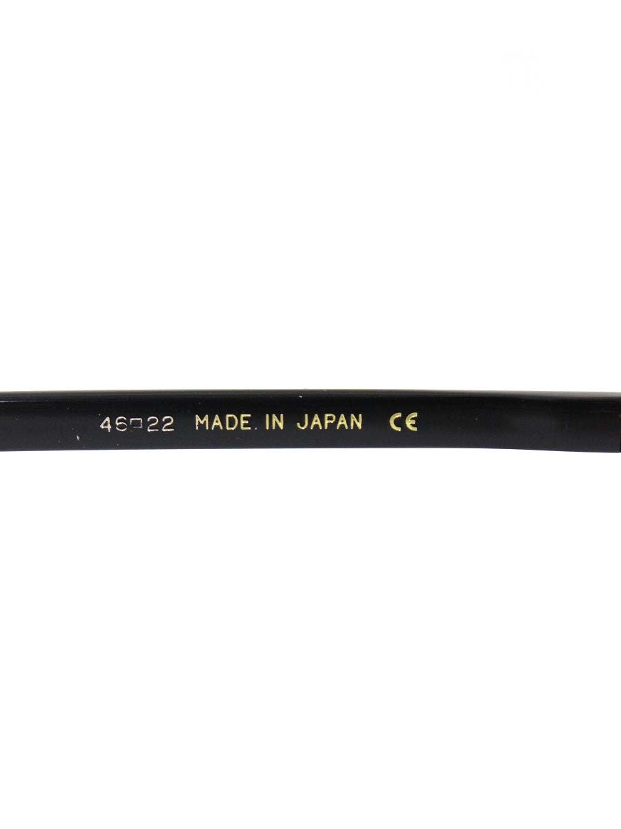 イエローズプラス ALAN メガネ ブラウン ウェリントン ITBRUHKL44OG