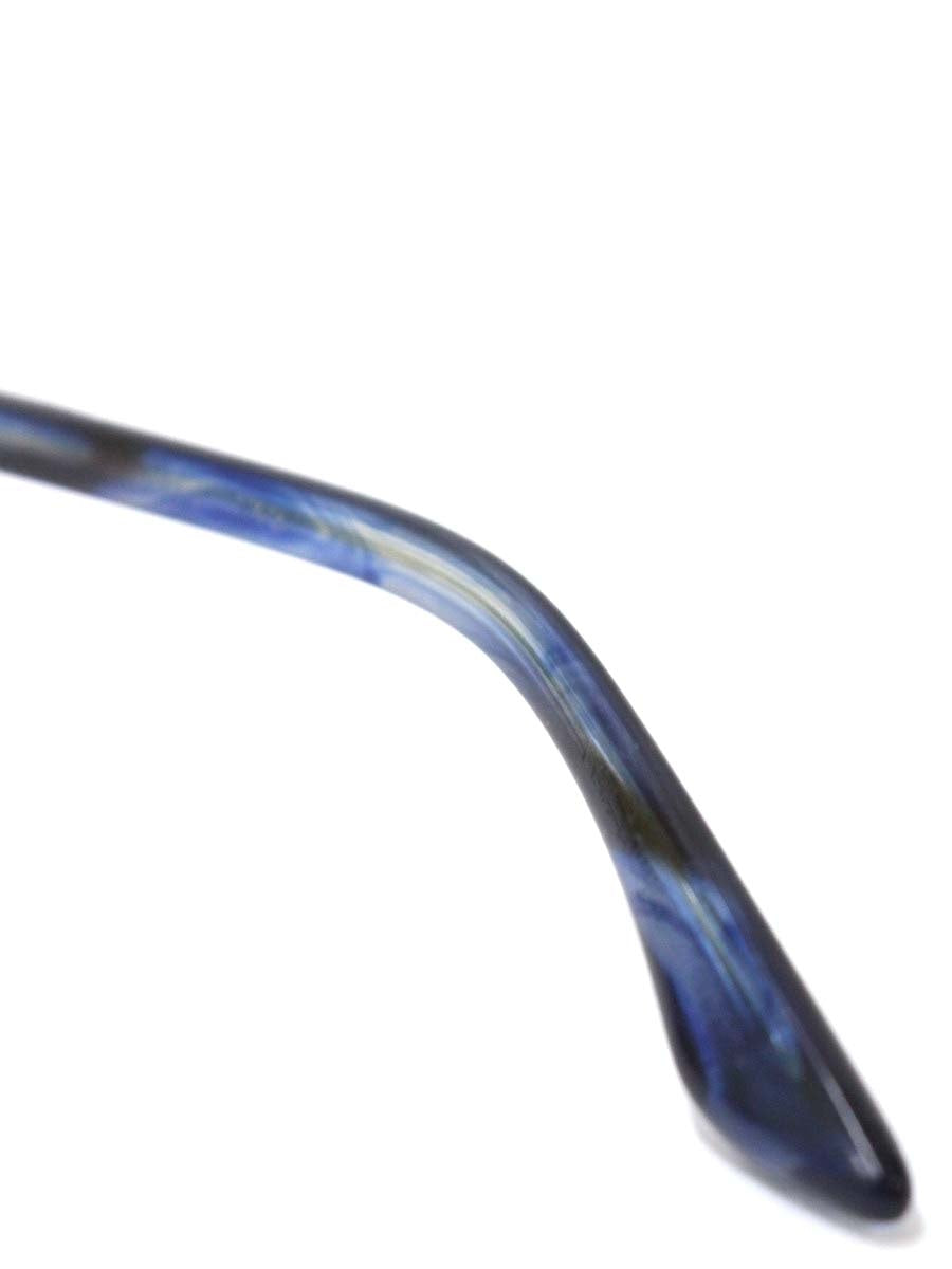 トニーセイム TS-10521 メガネ ブルー セルフレーム フルリム スクエア IT09QPDJCCAE