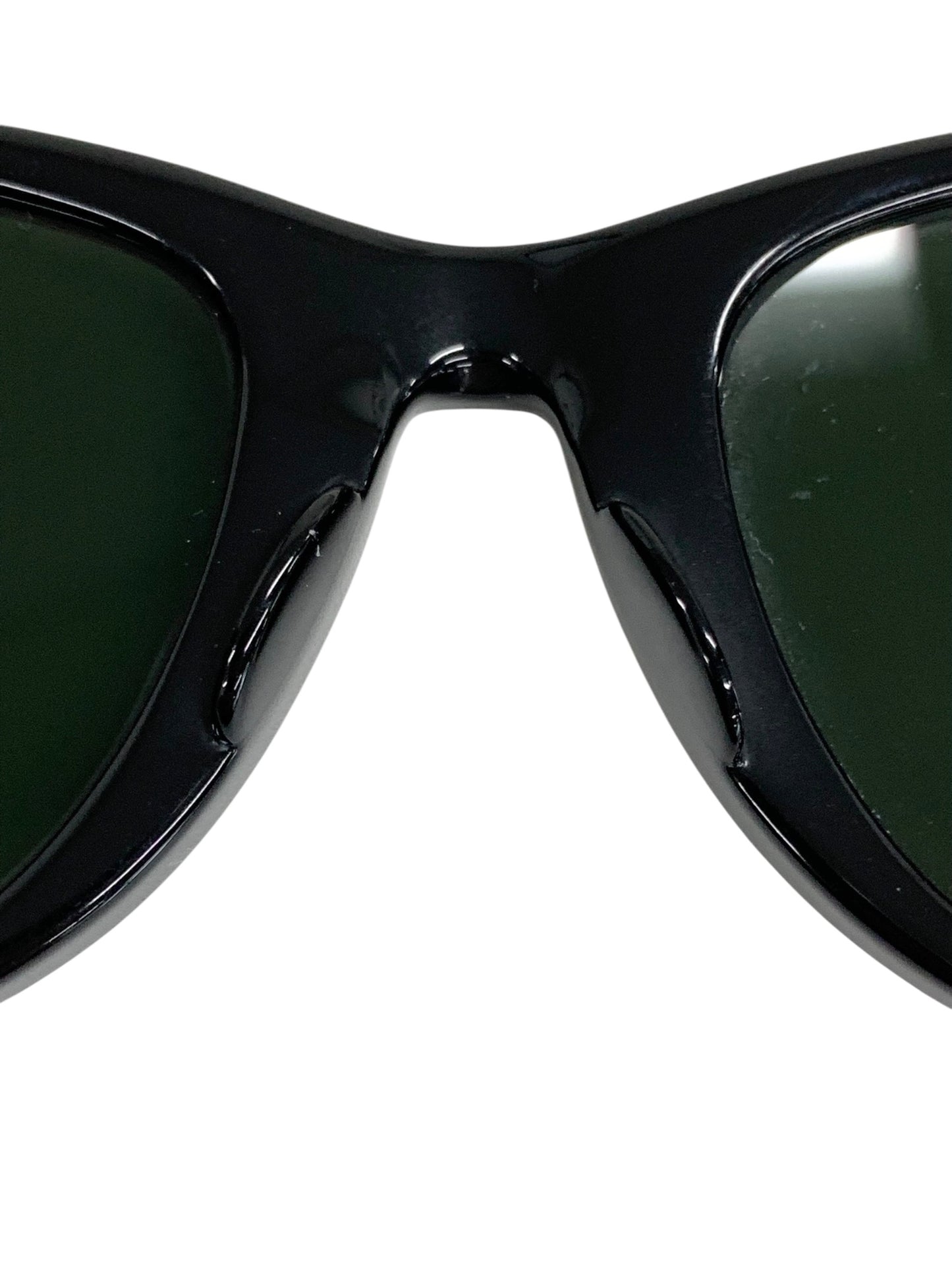 レイバン WAYFARER B&L5022 サングラス ブラック ウェイファーラー セルフレーム フルリム ウェリントン USA製 IT0BM8HRY7BS