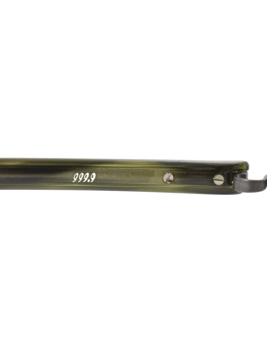 フォーナインズ TW-30T メガネ カーキグリーン スクエア リムレス ITTS6TZQAVLA