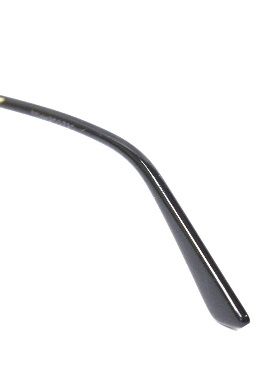 グッチ GG1128OJ メガネ ブラック メタルフレーム ボストン ITLHYFQ327Y0