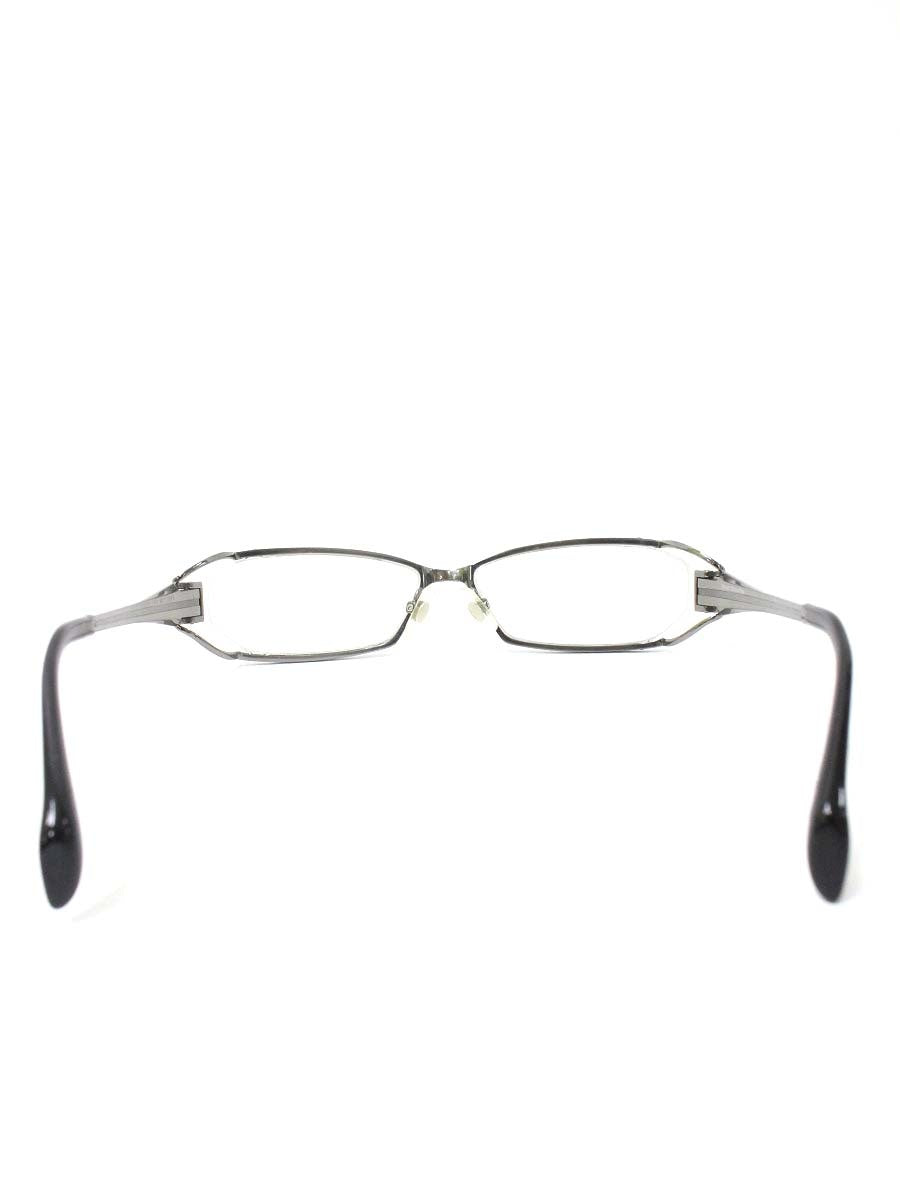 マサキマツシマ MF-1099 メガネ ブラック チタンフレーム フルリム スクエア IT13FCU14XY2
