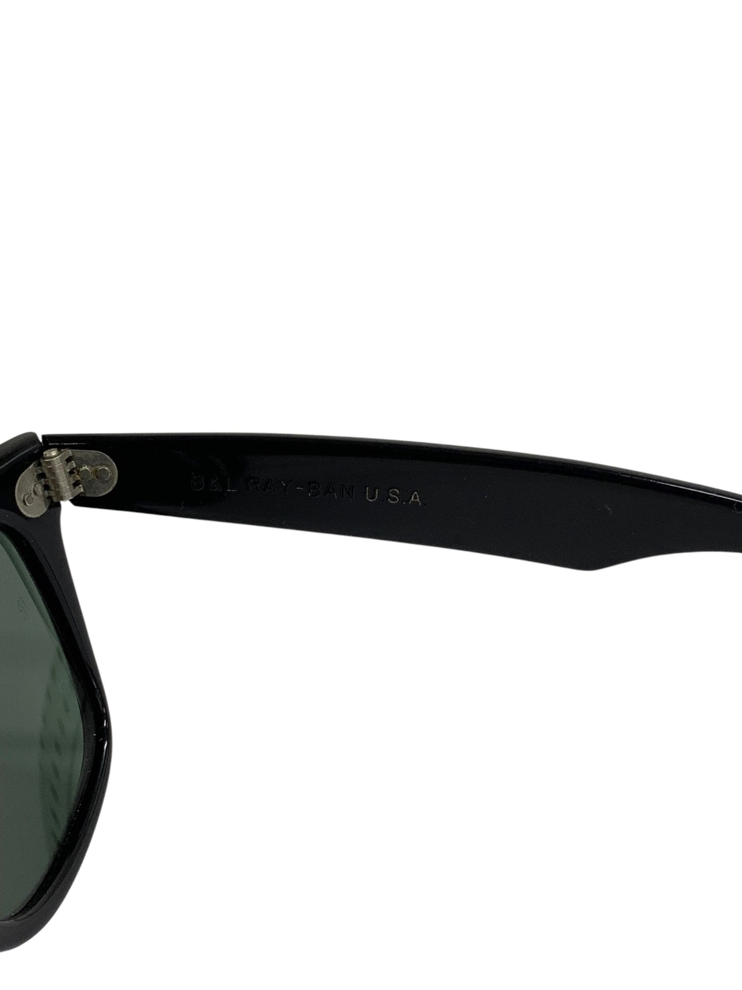 レイバン WAYFARER B&L5022 サングラス ブラック ウェイファーラー セルフレーム フルリム ウェリントン USA製 IT0BM8HRY7BS