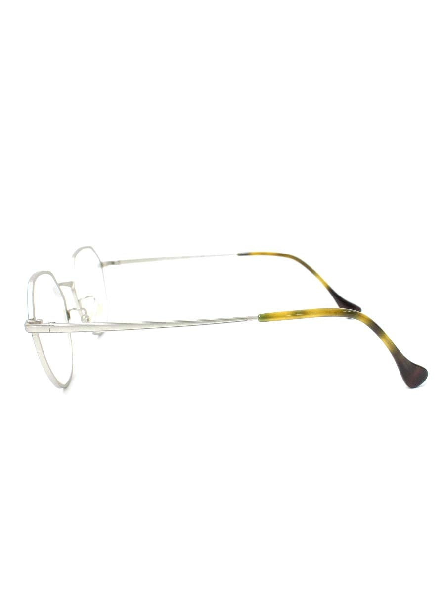 ポインツ&ラインズ PL-3503-02 メガネ シルバー ブルーライン ITQ6EM8IR1JS