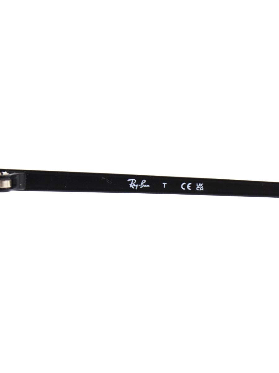 レイバン RB7182D メガネ ブラック コンビフレーム スクエア ITSGFF3Q4F7R