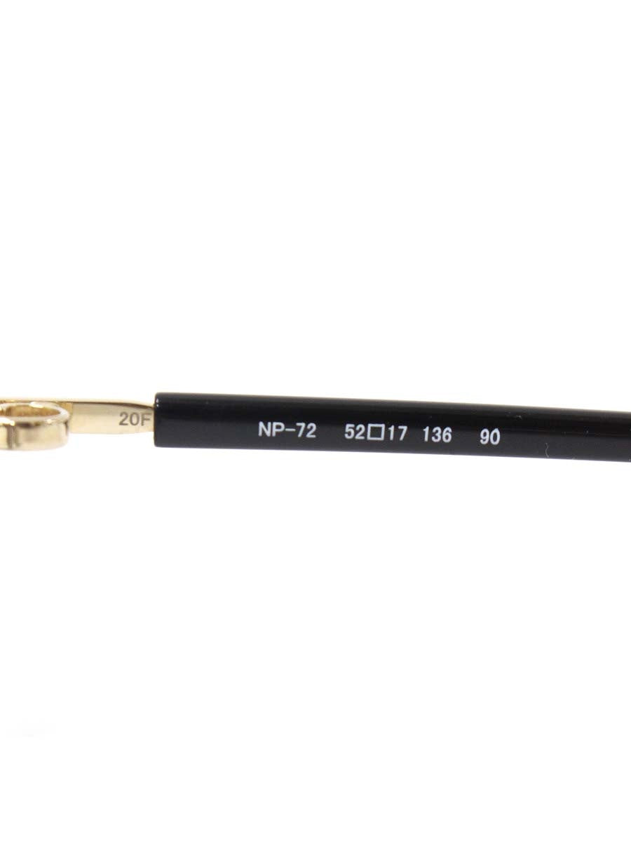フォーナインズ メガネ NP-72 ブラック ネオプラスティック IT8DKVES42Q8