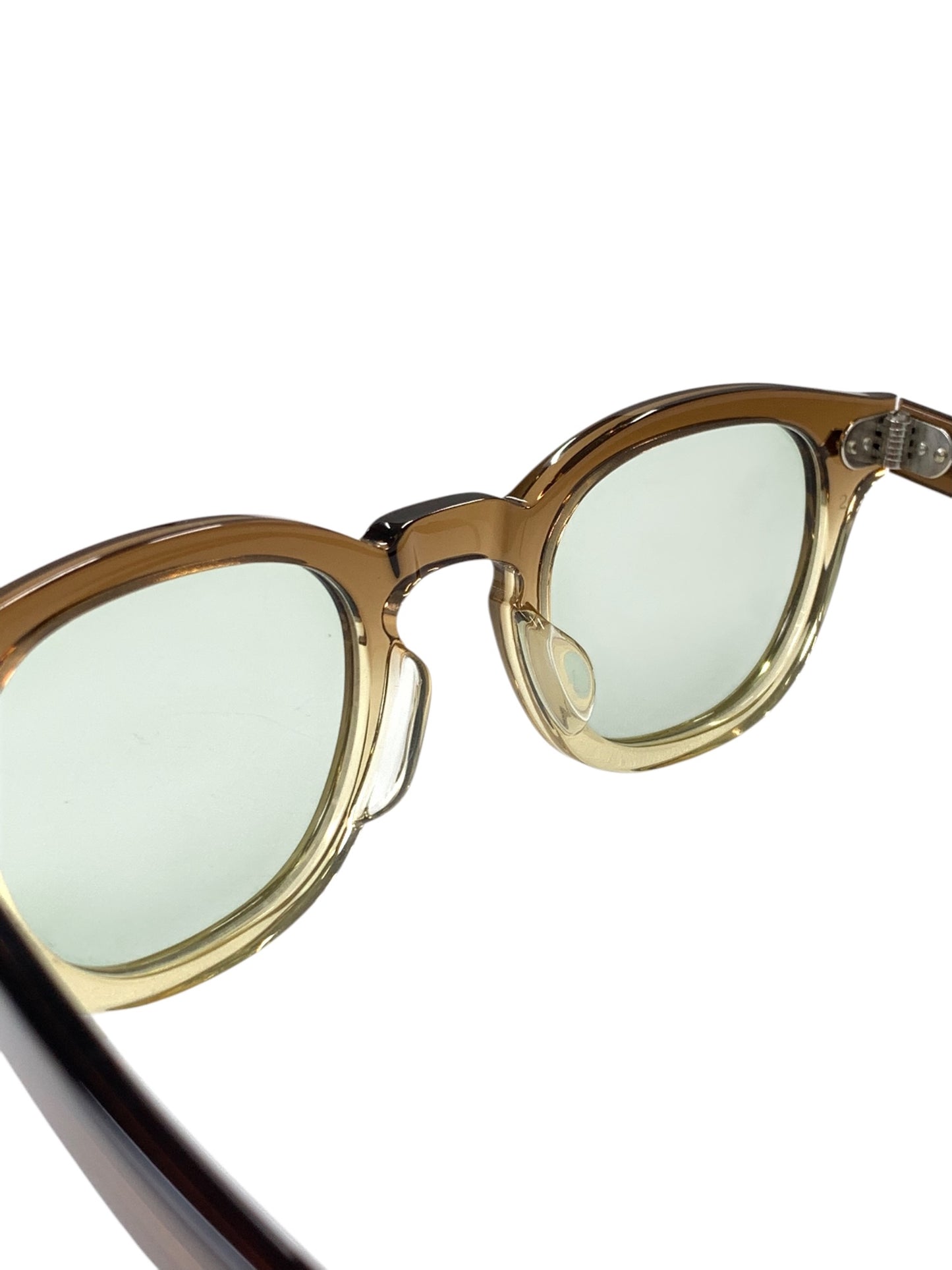 ジュリアスタートオプティカル g.b.gafas別注モデル LIMITED ARNEL PL-200P メガネ 眼鏡 ブラウン グラデ ITBPGKILRDBK