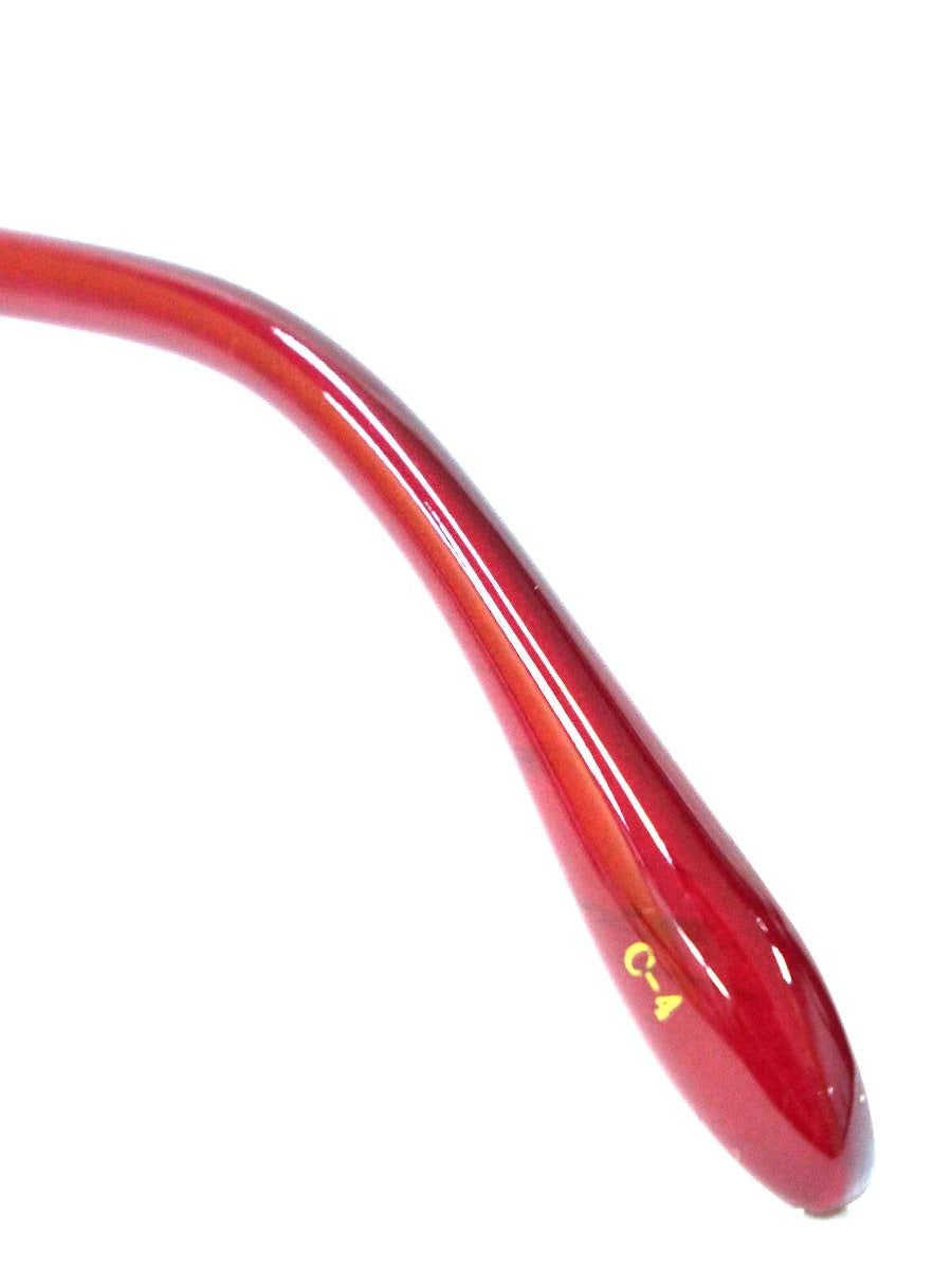 中村勘三郎 KN-2651 メガネ ピンク/パープル メタルフレーム フルリム オーバルシェイプ ITIWNVMN2WPC