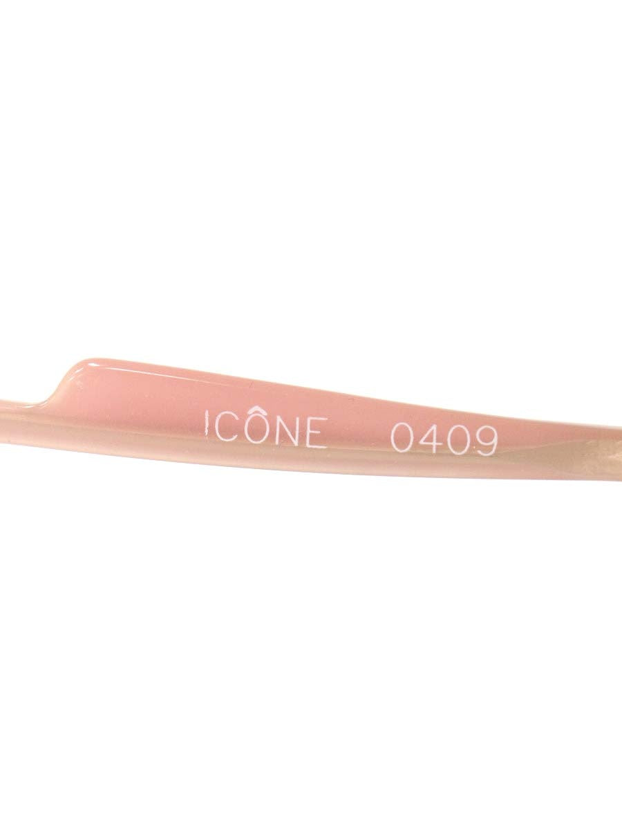 アンバレンタイン ICONE メガネ ブルー/ピンク セルフレーム フルリム スクエア ITMASIQ3KA2G