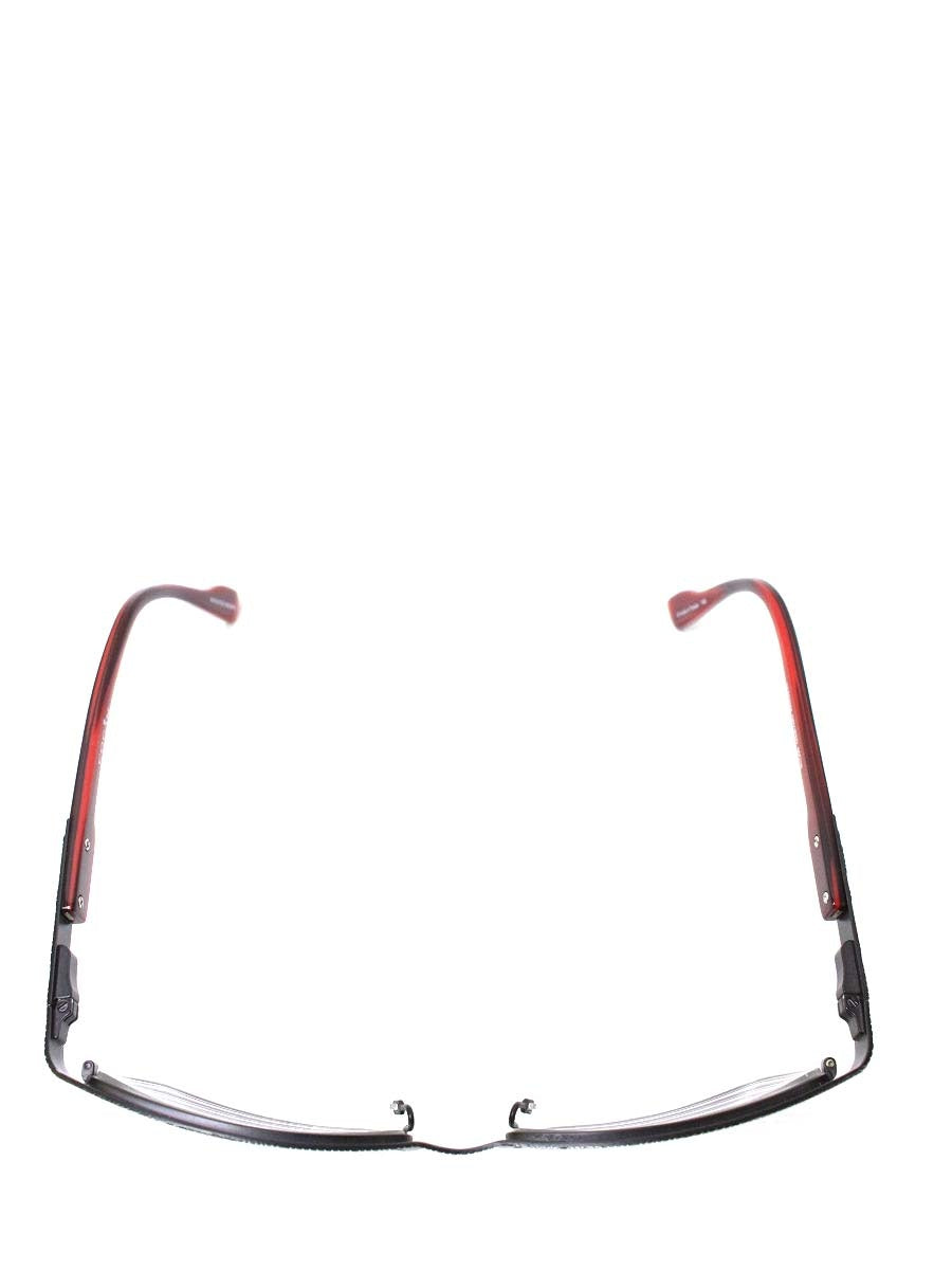 コーガン/コーギャン Gandin Eyeglasses YC2570M メガネ グレー/レッド IT14KW3KPBIS