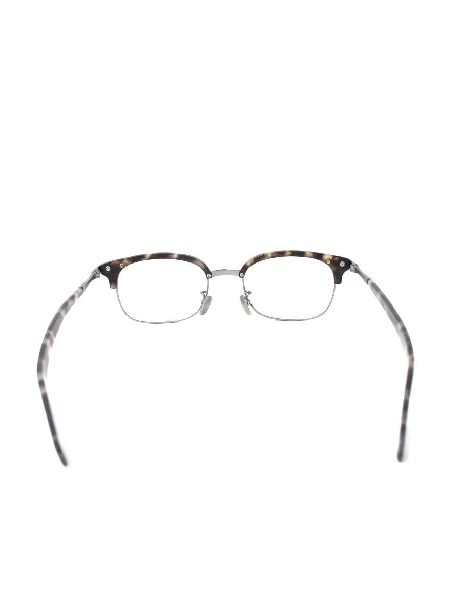 ルノア 95 メガネ グレー べっ甲 ITNJLO52GRBC